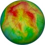 Arctic Ozone 2012-03-18